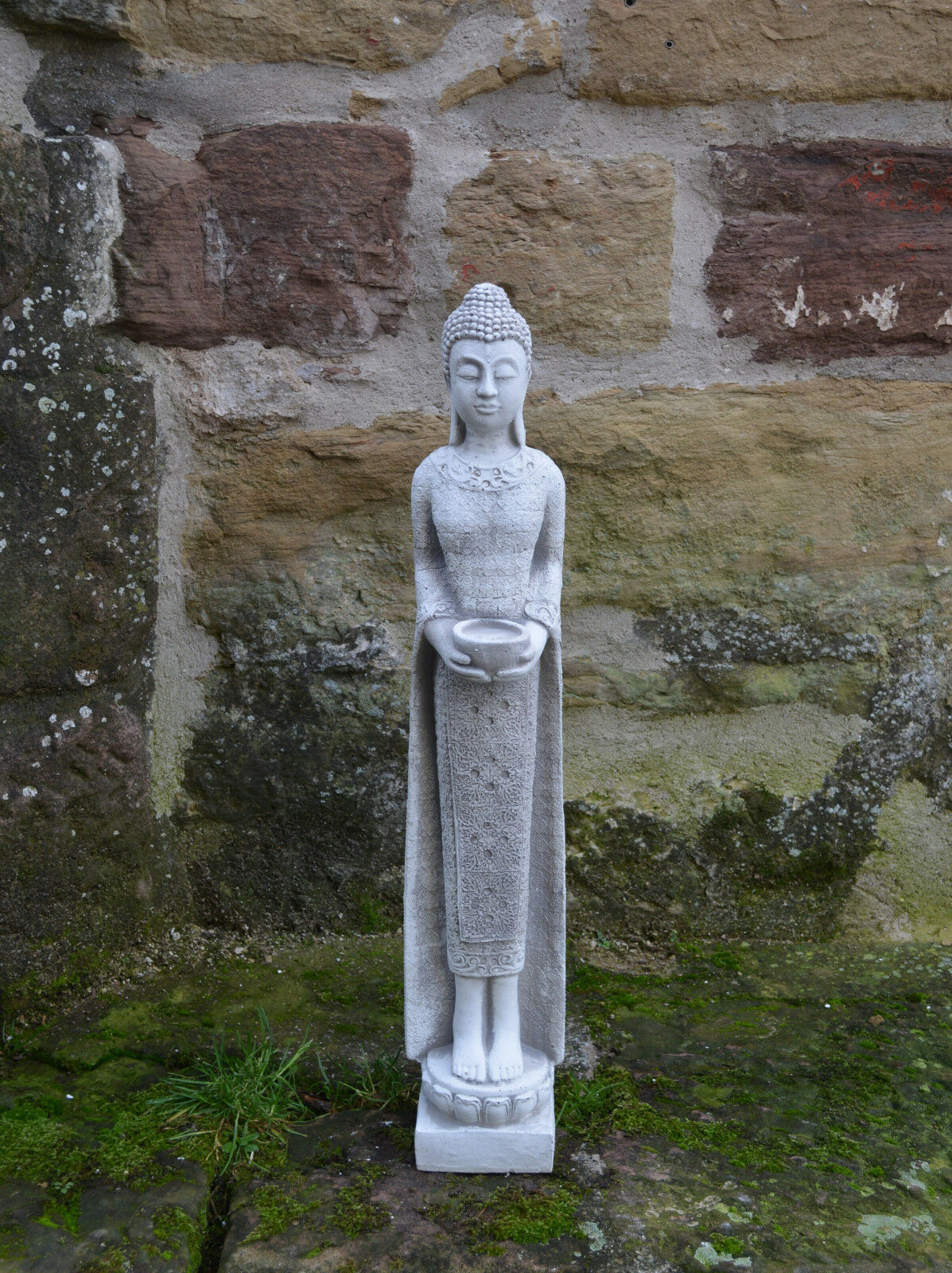 Wysoki Budda Figura betonowa