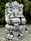 Budda Ganesha figura betonowa