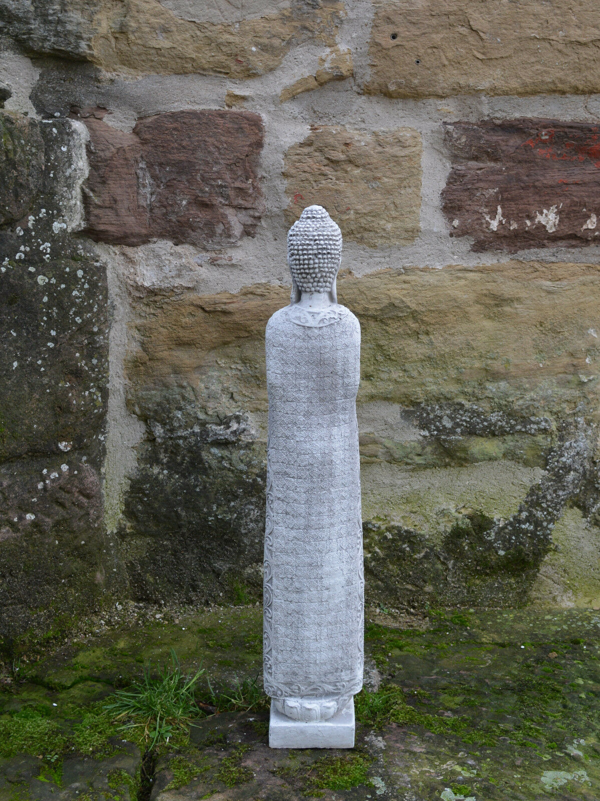 Wysoki Budda Figura betonowa