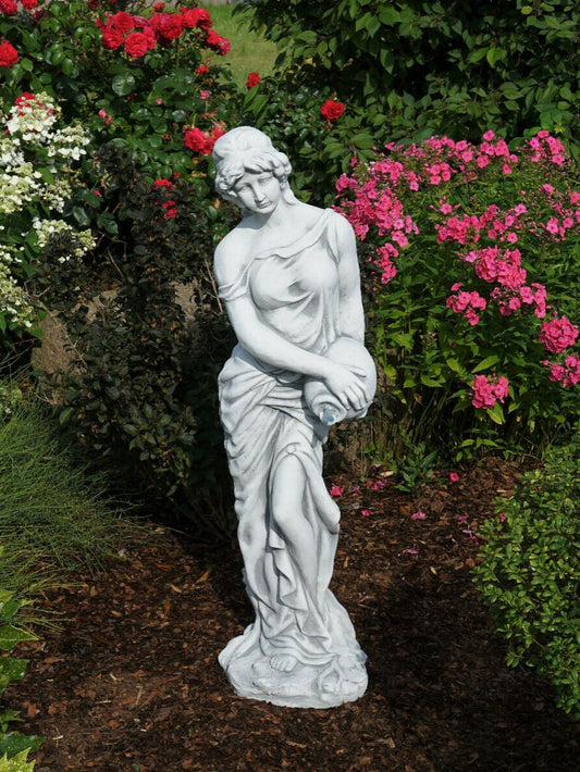 Figura betonowa Kobieta z dzbanem