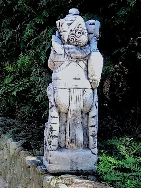 Budda Azteka figura betonowa