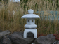 Pagoda Figura betonowa