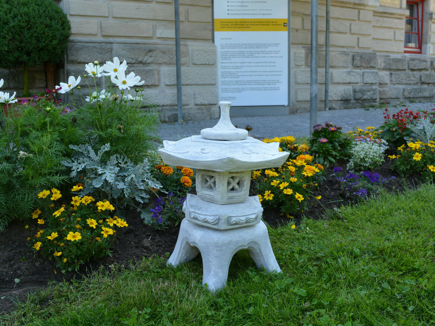 Pagoda Figura betonowa