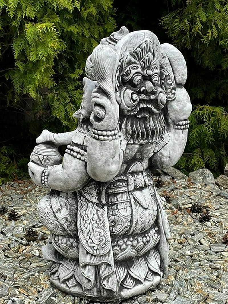 Budda Ganesha figura betonowa