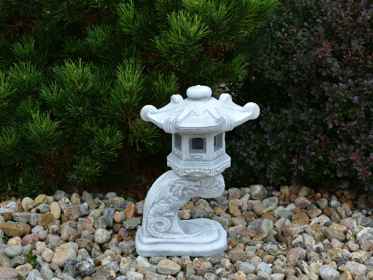 Pagoda zdobiona mała Figura betonowa