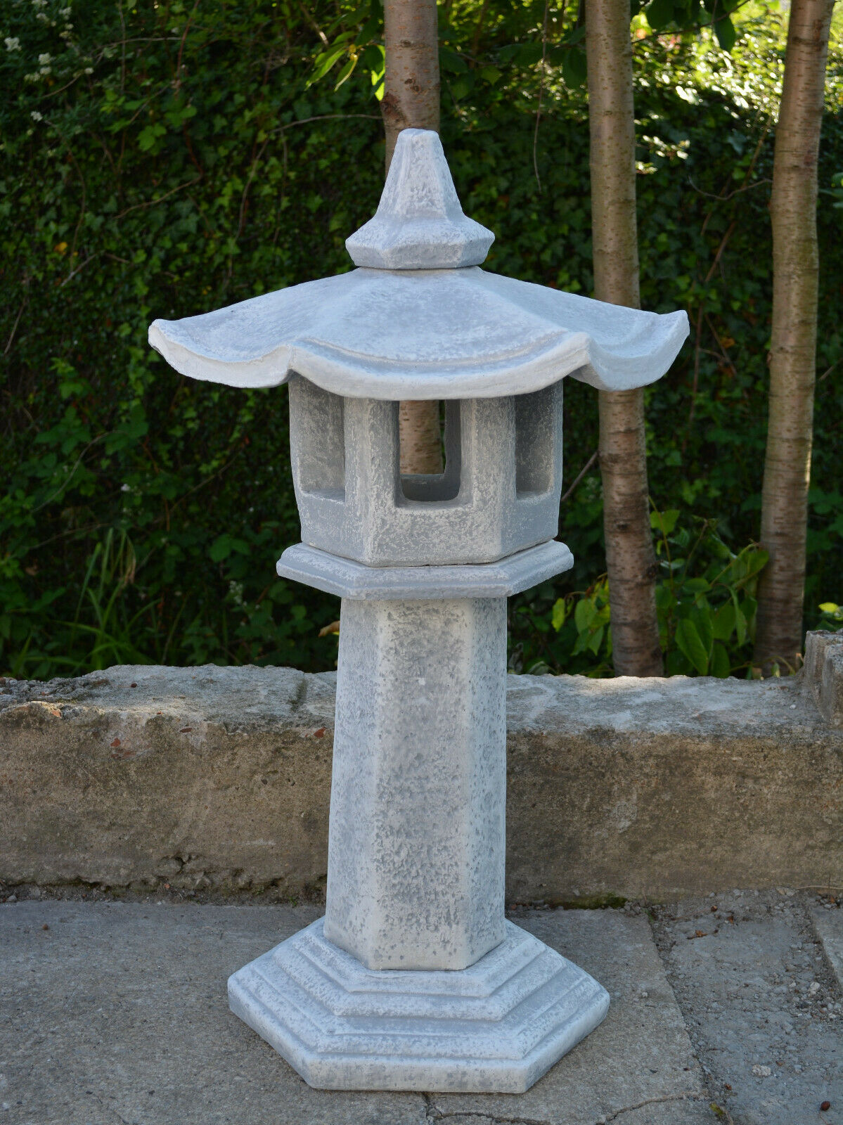 Pagoda Figura betonowa