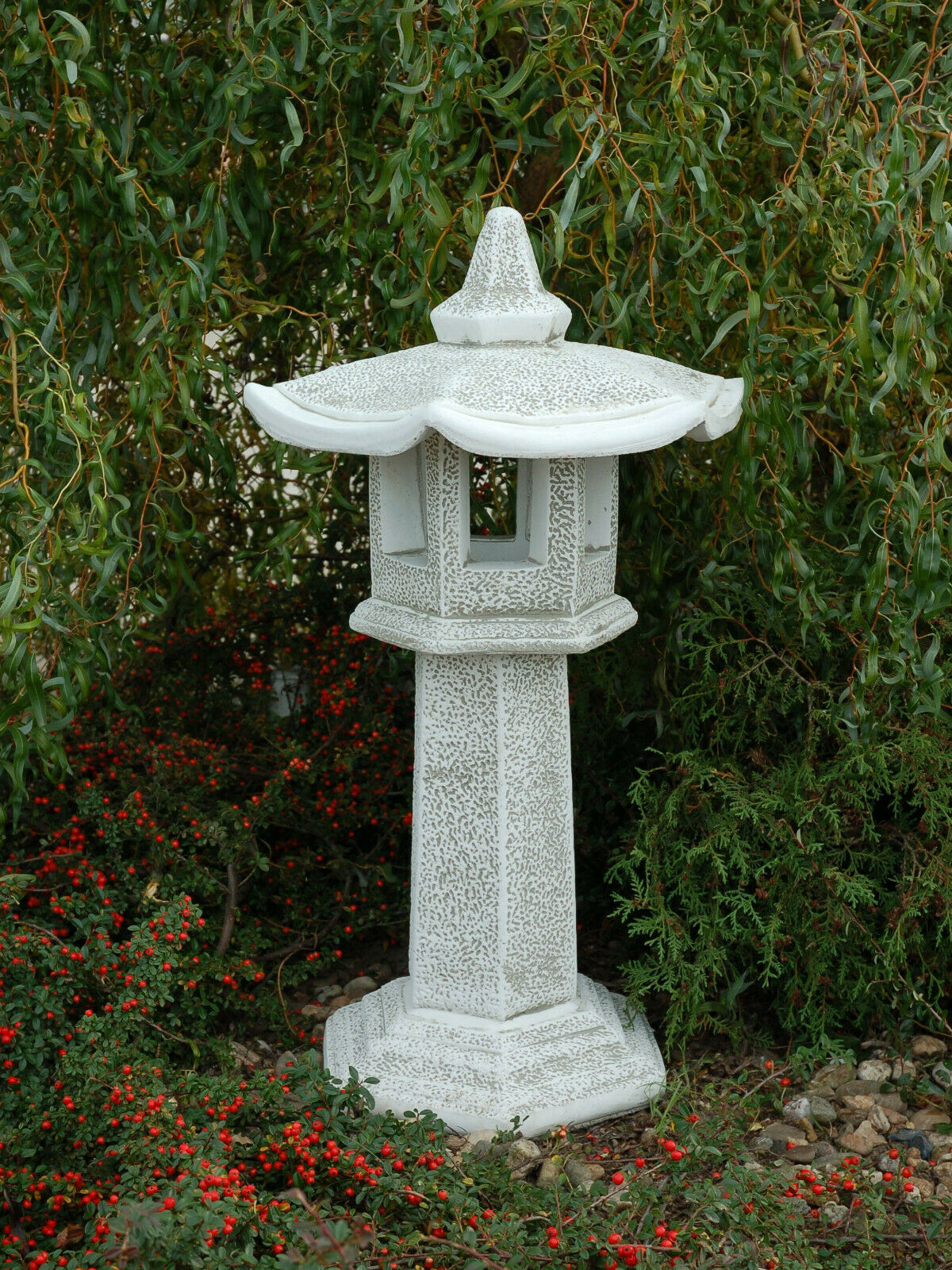 Pagoda Figura betonowa