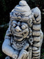 Budda Azteka figura betonowa