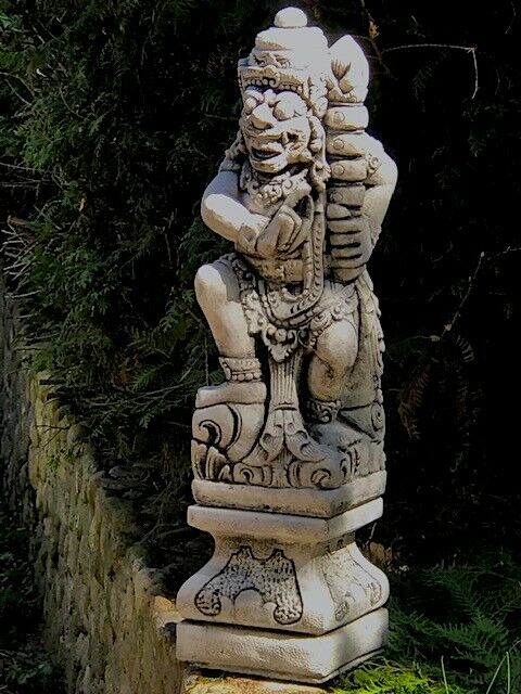 Budda Azteka figura betonowa