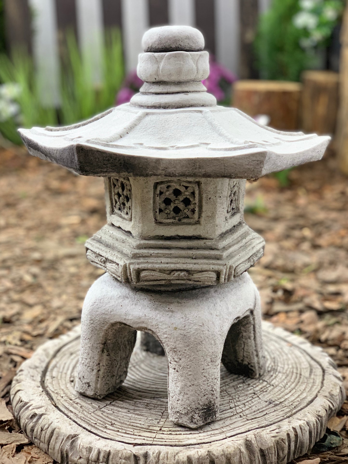 Pagoda Figura betonowa