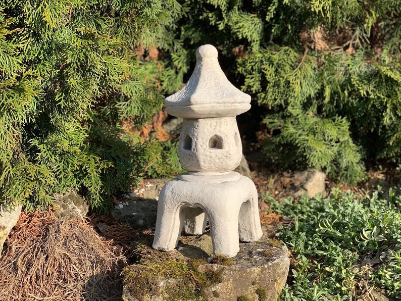 Pagoda Domek Figura betonowa