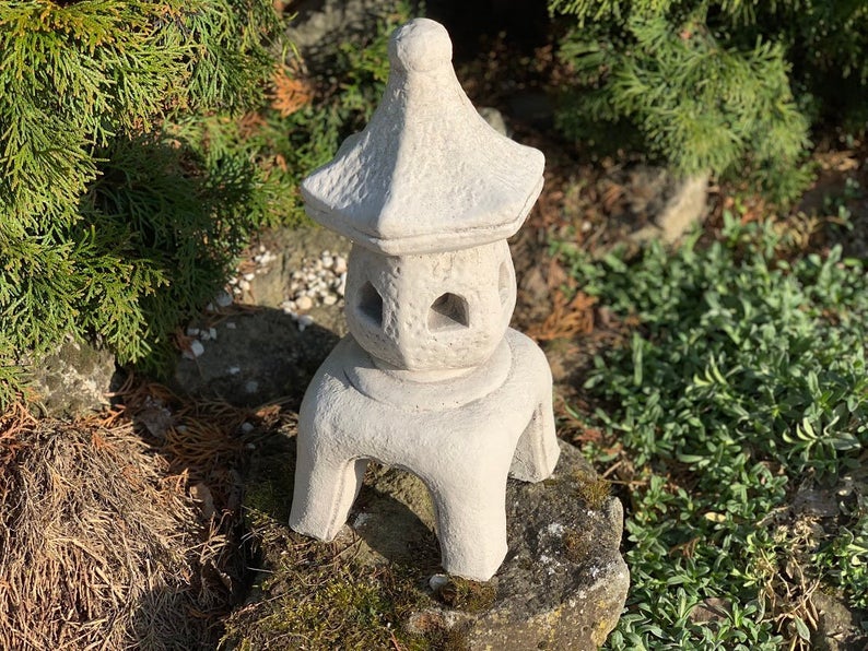 Pagoda Domek Figura betonowa