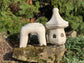 Pagoda Domek Figura betonowa