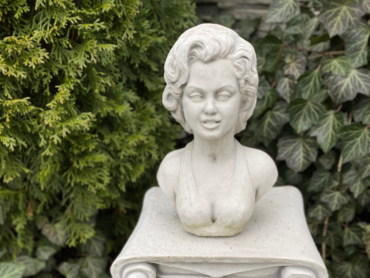 Popiersie Marilyn Monroe Figura betonowa