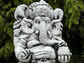 Budda Ganesha figura betonowa