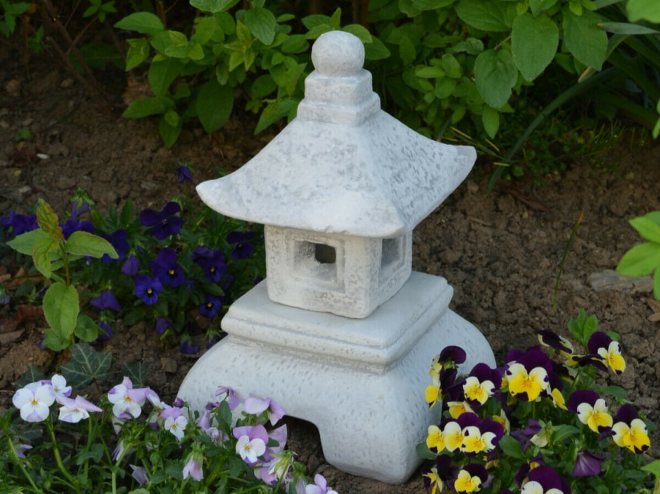 Pagoda Figura betonowa