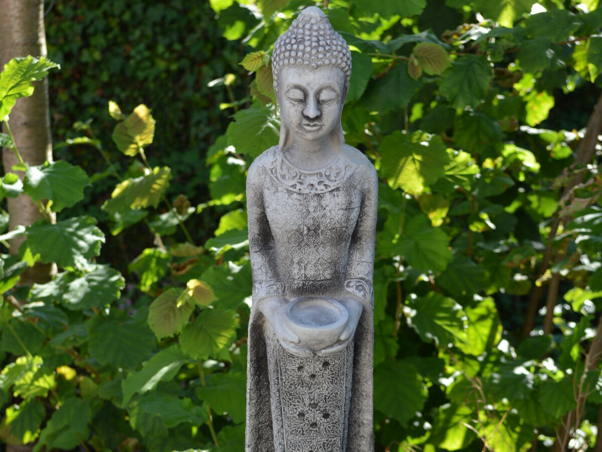 Wysoki Budda Figura betonowa