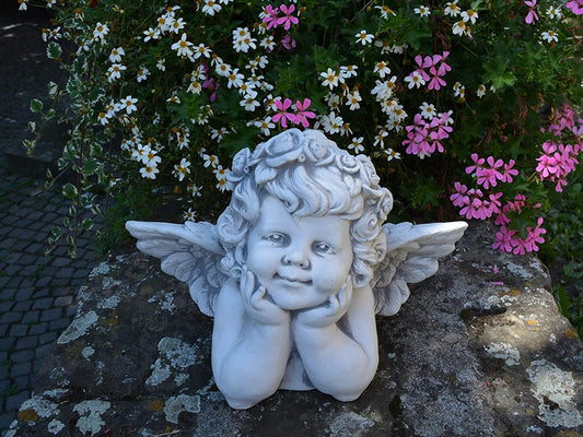Anioł figura betonowa